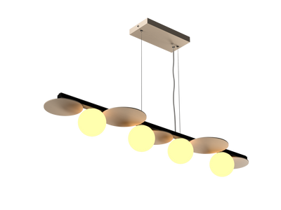 5.91'' Contemporary Luna Accord Pendant Light