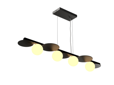 5.91'' Contemporary Luna Accord Pendant Light