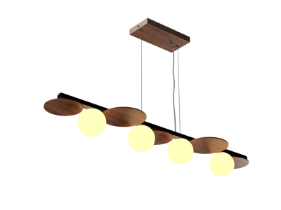 5.91'' Contemporary Luna Accord Pendant Light