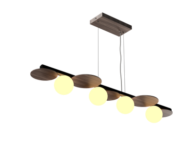 5.91'' Contemporary Luna Accord Pendant Light