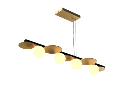 5.91'' Contemporary Luna Accord Pendant Light