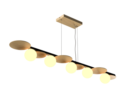 5.91'' Modern Luna Accord Pendant Light