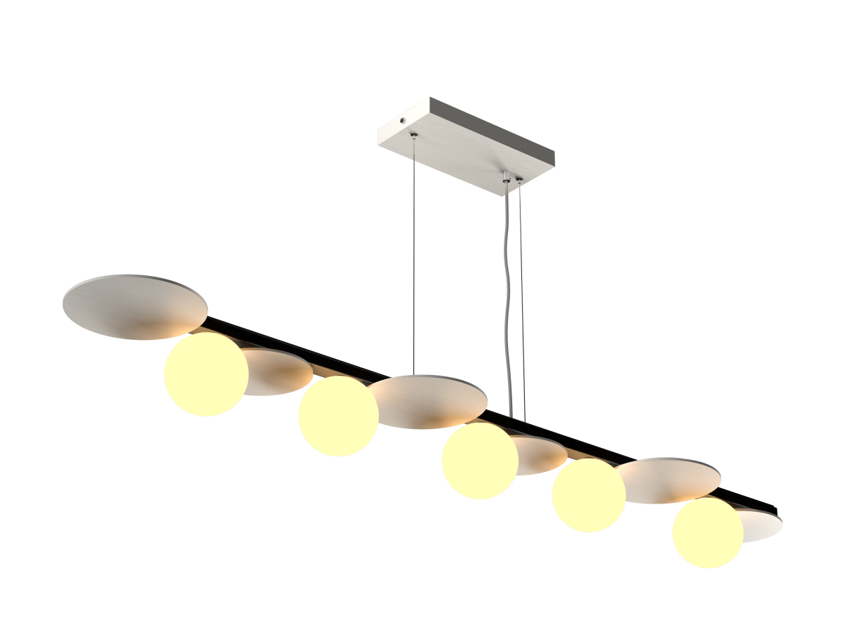5.91'' Modern Luna Accord Pendant Light