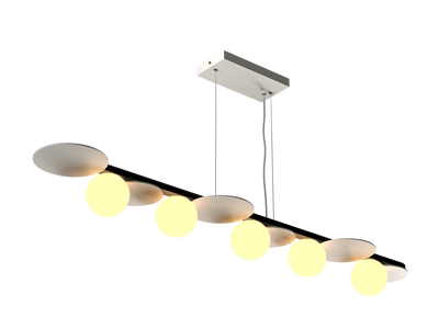 5.91'' Modern Luna Accord Pendant Light