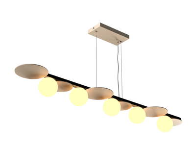 5.91'' Modern Luna Accord Pendant Light