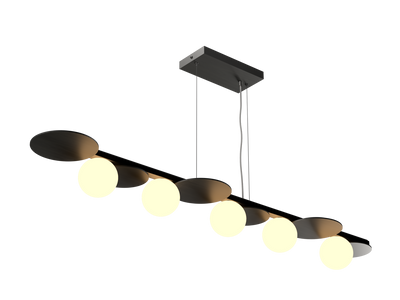 5.91'' Modern Luna Accord Pendant Light