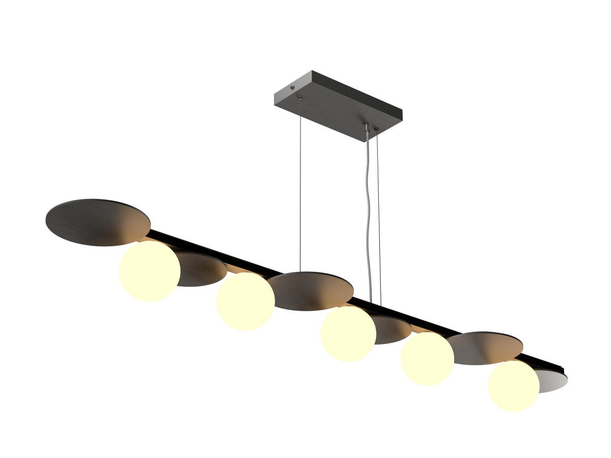 5.91'' Modern Luna Accord Pendant Light