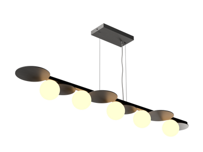 5.91'' Modern Luna Accord Pendant Light