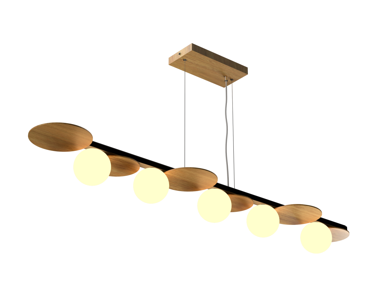 5.91'' Modern Luna Accord Pendant Light