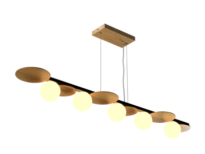 5.91'' Modern Luna Accord Pendant Light