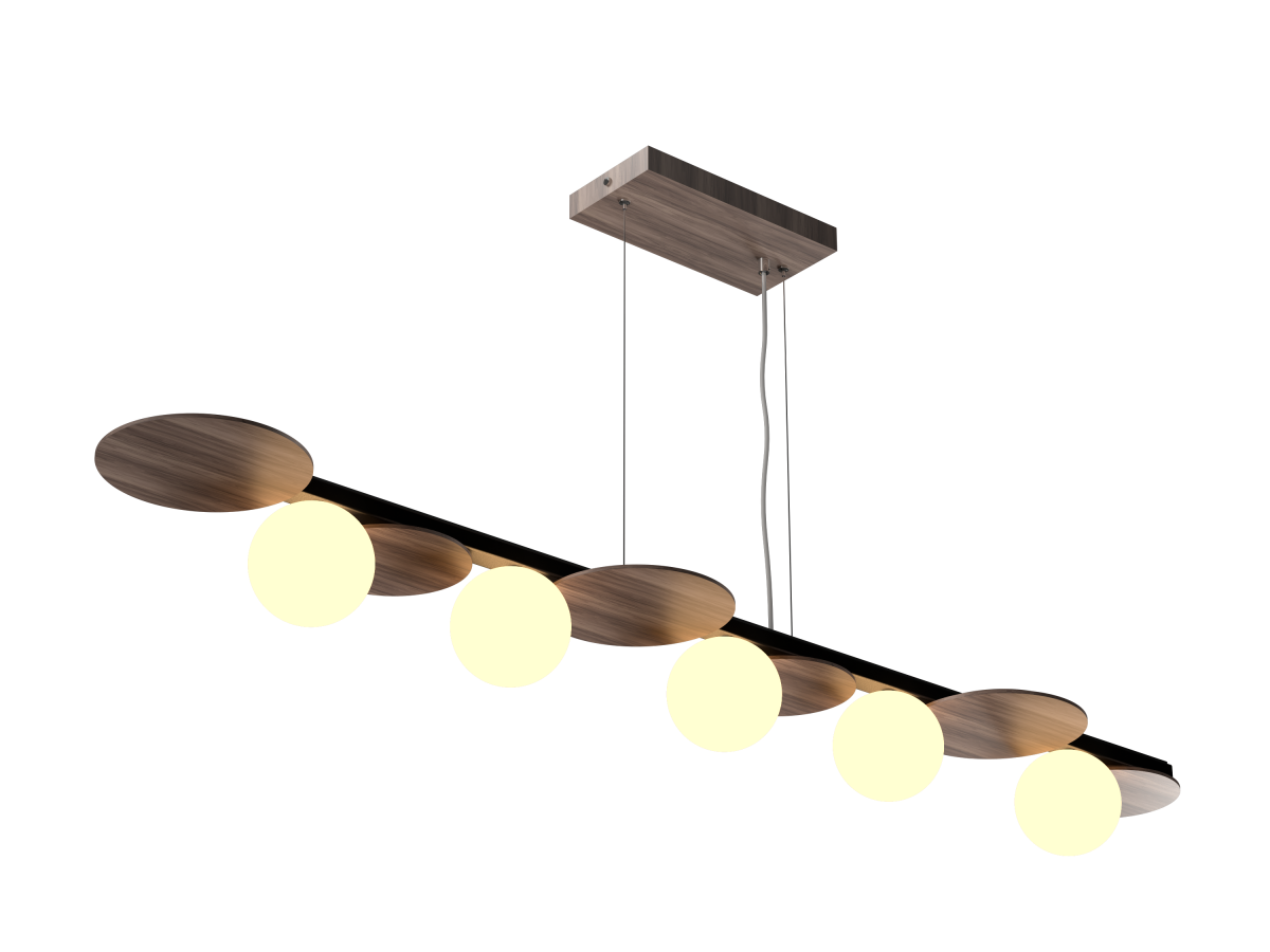 5.91'' Modern Luna Accord Pendant Light
