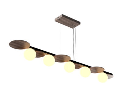 5.91'' Modern Luna Accord Pendant Light