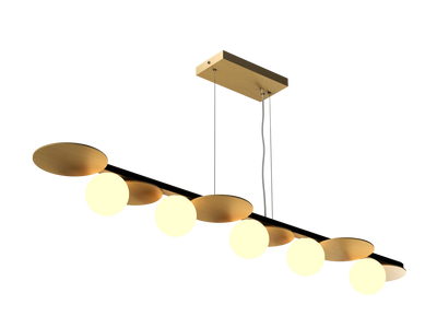 5.91'' Modern Luna Accord Pendant Light