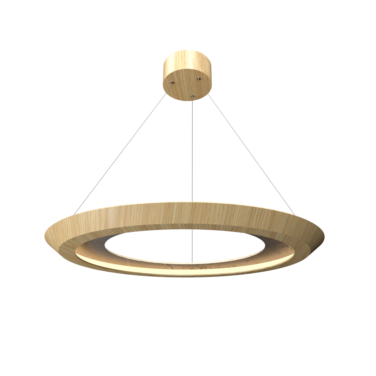 1.38'' Minimalist Petra LED Accord Pendant Light