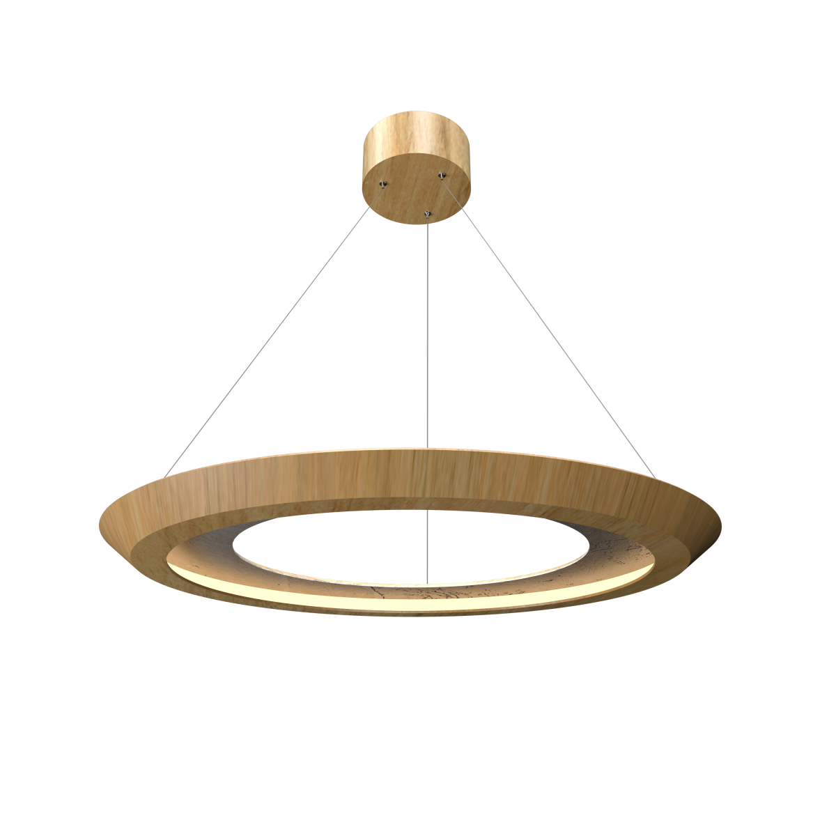1.38'' Modern Petra LED Accord Pendant Light
