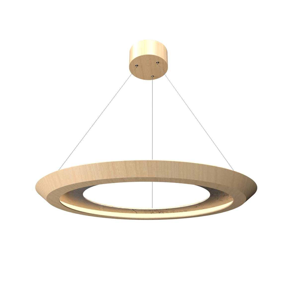 1.38'' Minimalist Petra LED Accord Pendant Light