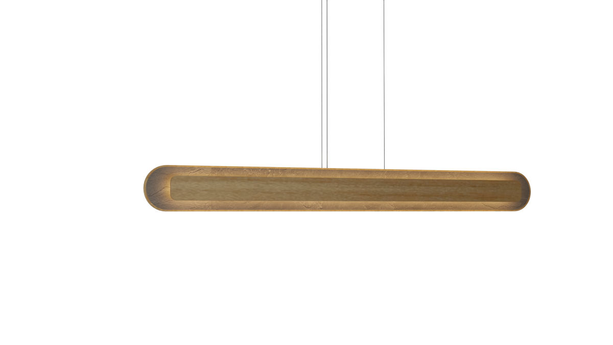 5.91'' Minimalist Petra LED Accord Pendant Light