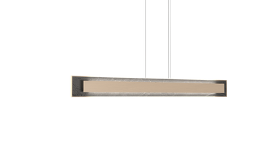 5.91'' Sculptural Petra LED Accord Pendant Light