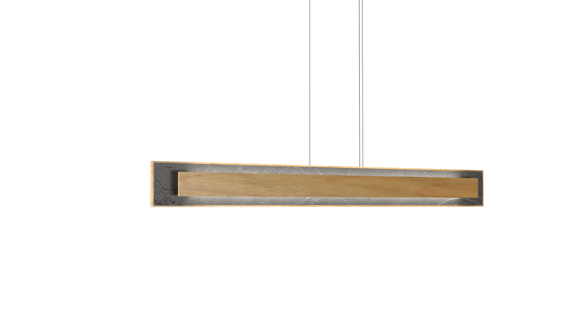 5.91'' Sculptural Petra LED Accord Pendant Light