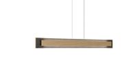 5.91'' Sculptural Petra LED Accord Pendant Light