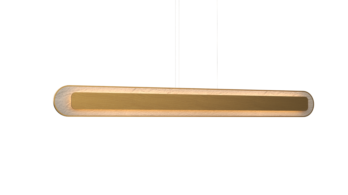 5.91'' Boutique Petra LED Accord Pendant Light