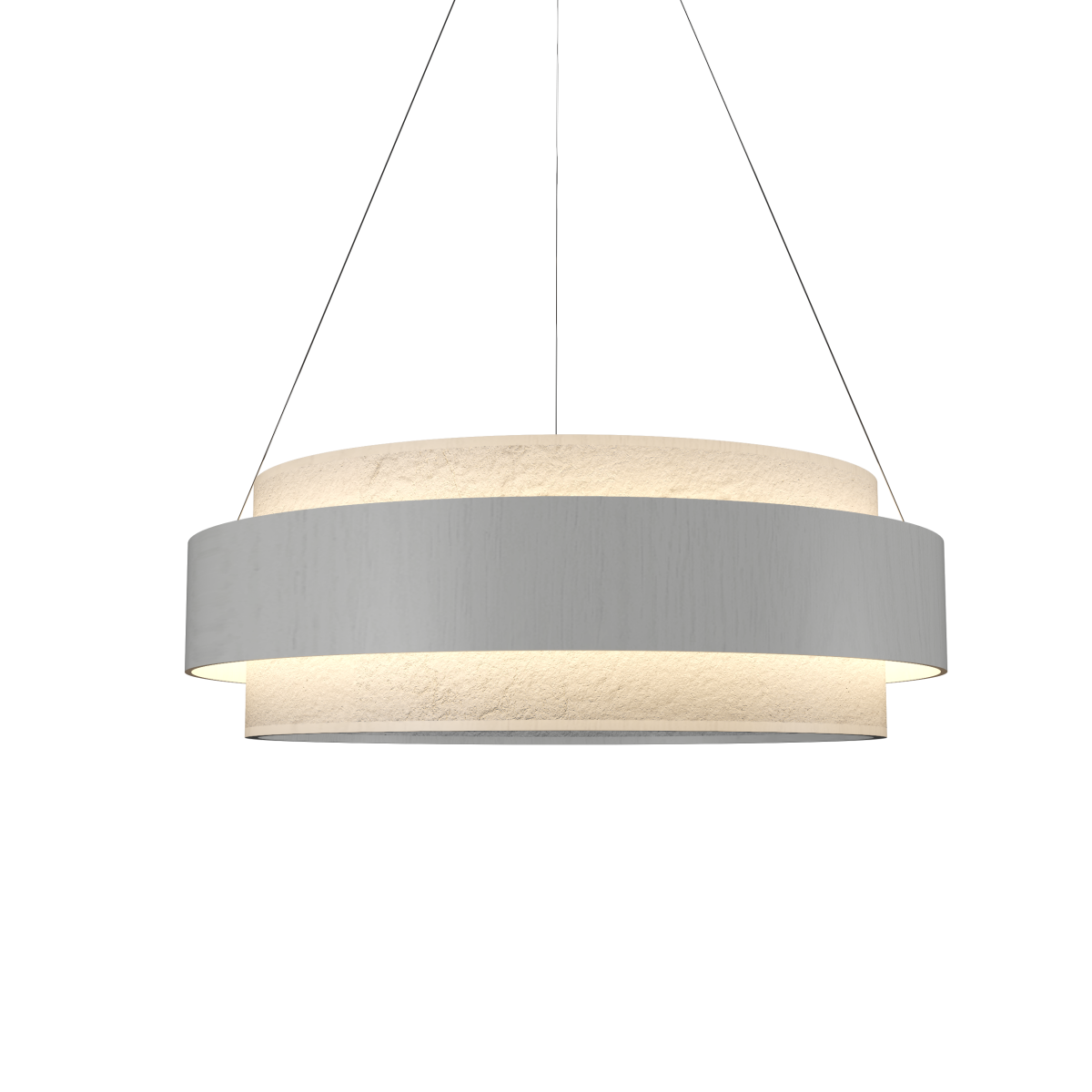 7.87'' Minimalist Petra LED Accord Pendant Light