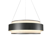 7.87'' Minimalist Petra LED Accord Pendant Light