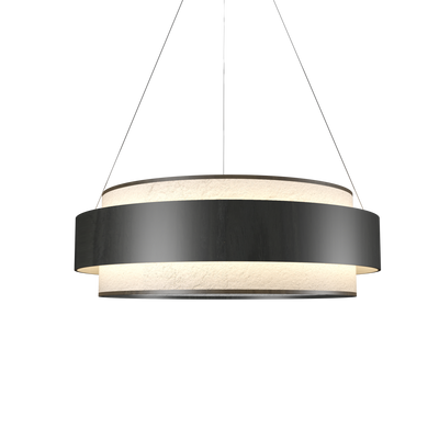 7.87'' Minimalist Petra LED Accord Pendant Light