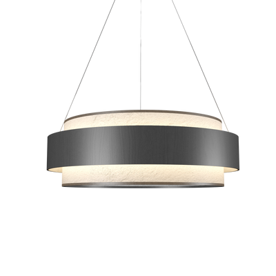 7.87'' Minimalist Petra LED Accord Pendant Light