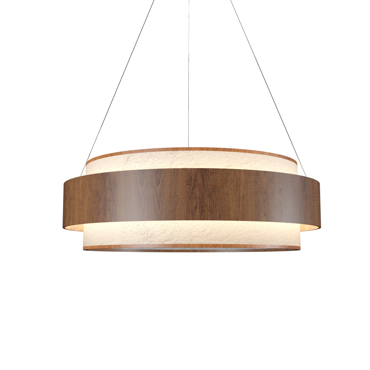 7.87'' Minimalist Petra LED Accord Pendant Light