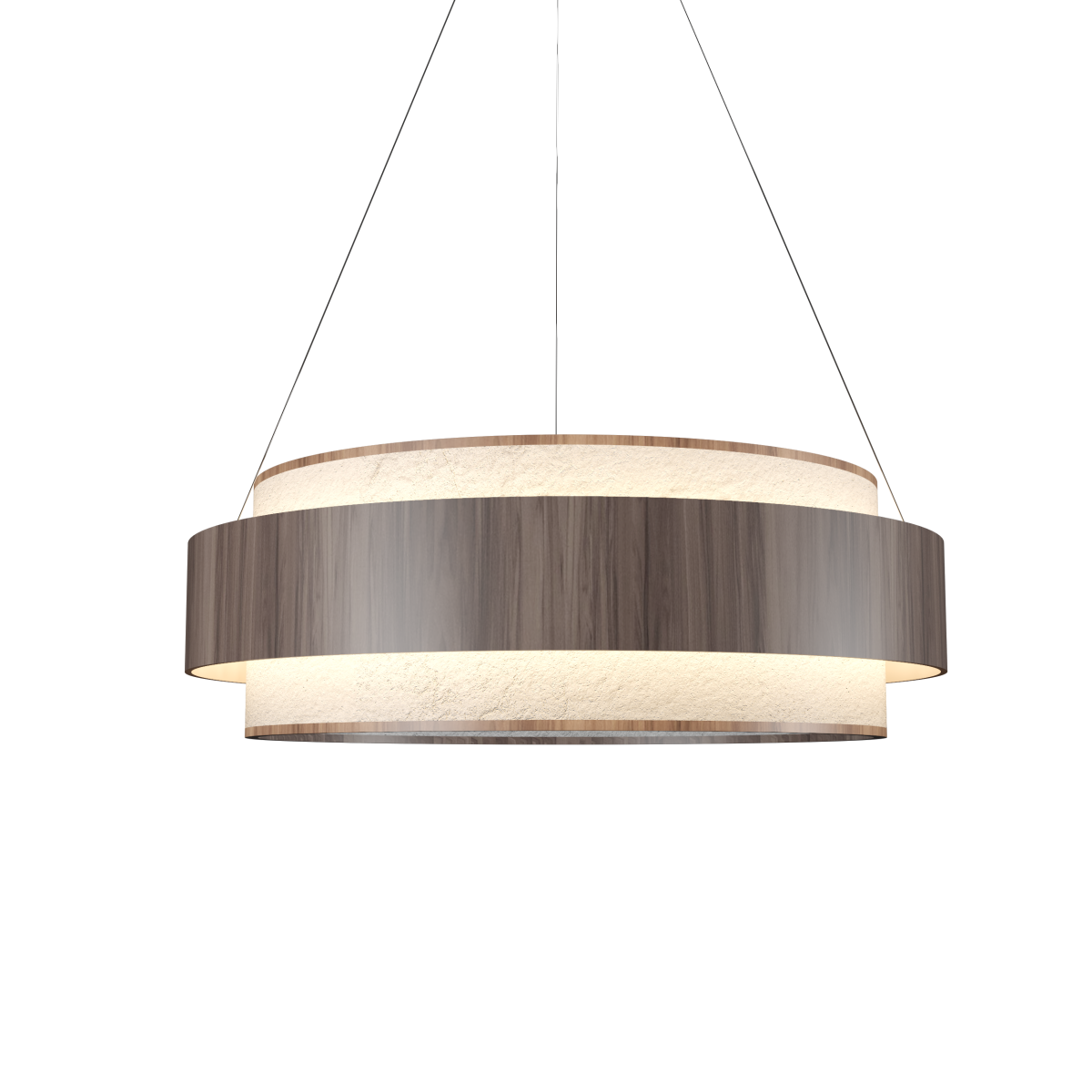 7.87'' Minimalist Petra LED Accord Pendant Light
