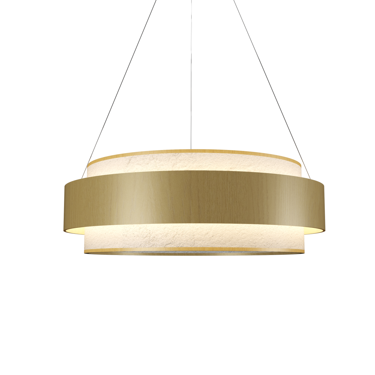 7.87'' Minimalist Petra LED Accord Pendant Light