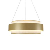 7.87'' Minimalist Petra LED Accord Pendant Light