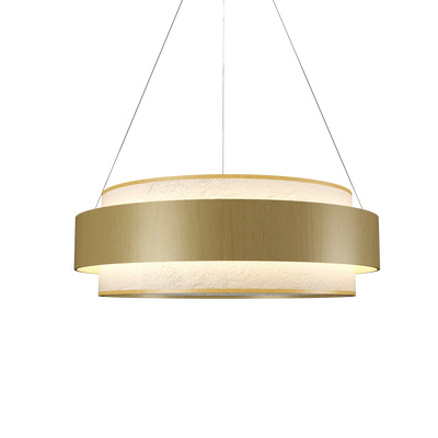 7.87'' Minimalist Petra LED Accord Pendant Light