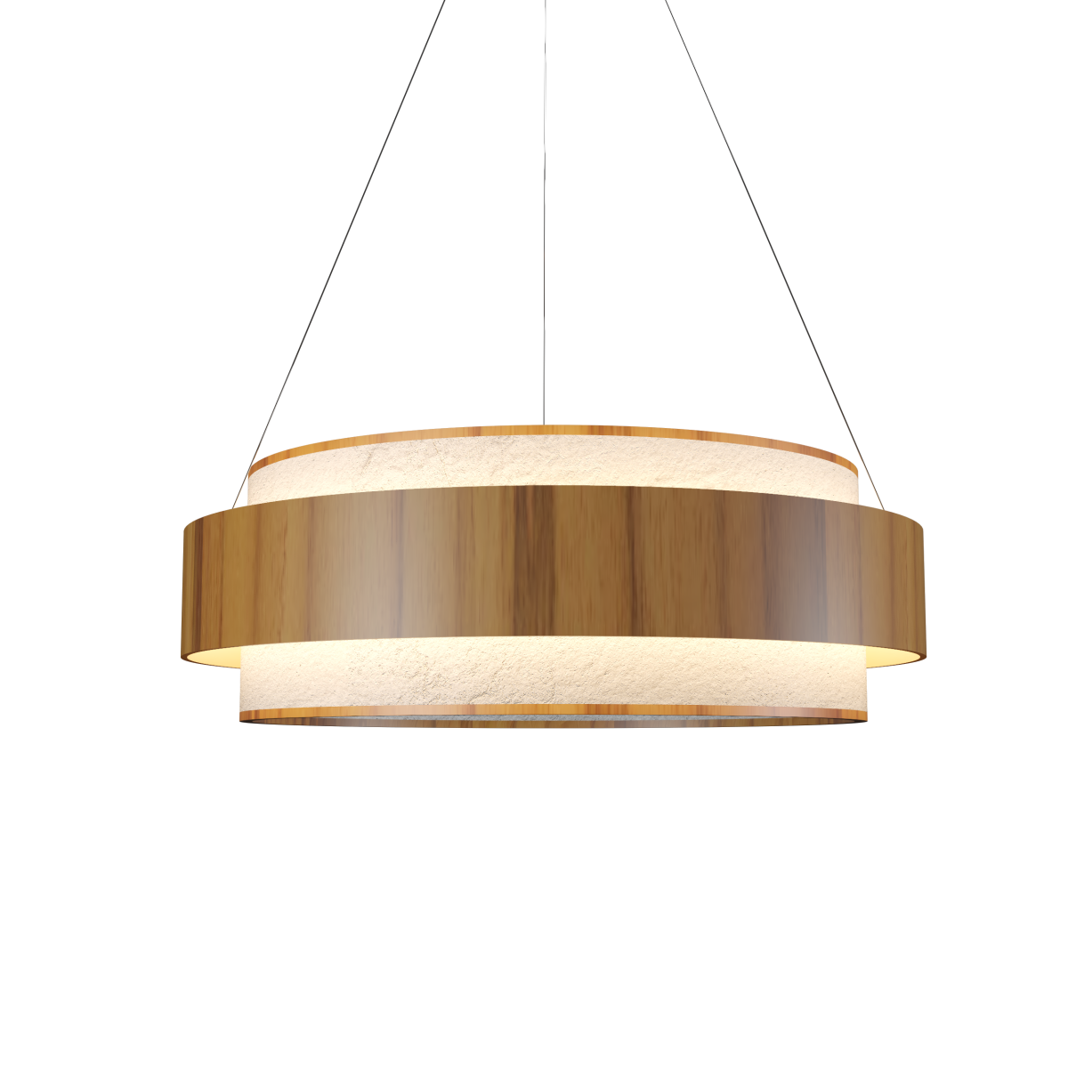 7.87'' Minimalist Petra LED Accord Pendant Light
