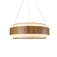 7.87'' Minimalist Petra LED Accord Pendant Light