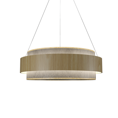 7.87'' Artisan Petra LED Accord Pendant Light