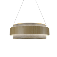 7.87'' Handcrafted Petra LED Accord Pendant Light