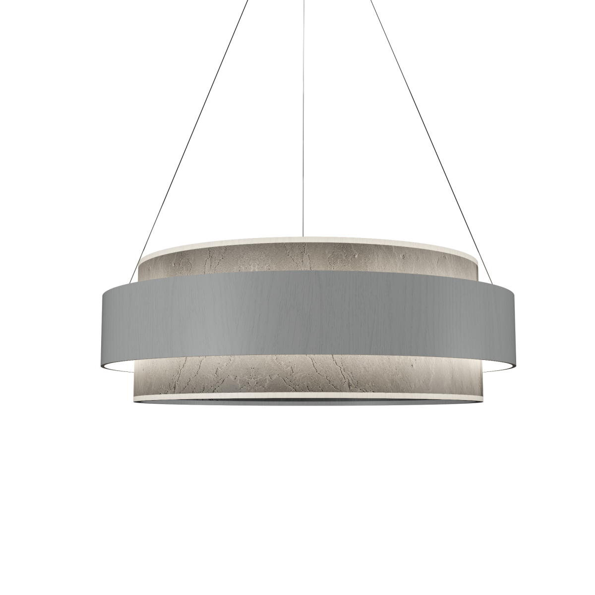 7.87'' Handcrafted Petra LED Accord Pendant Light
