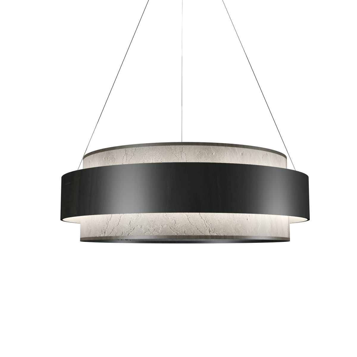 7.87'' Handcrafted Petra LED Accord Pendant Light