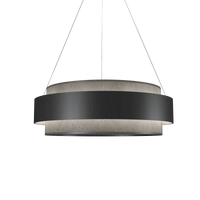 7.87'' Handcrafted Petra LED Accord Pendant Light