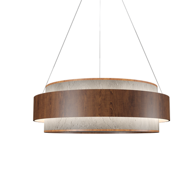 7.87'' Handcrafted Petra LED Accord Pendant Light
