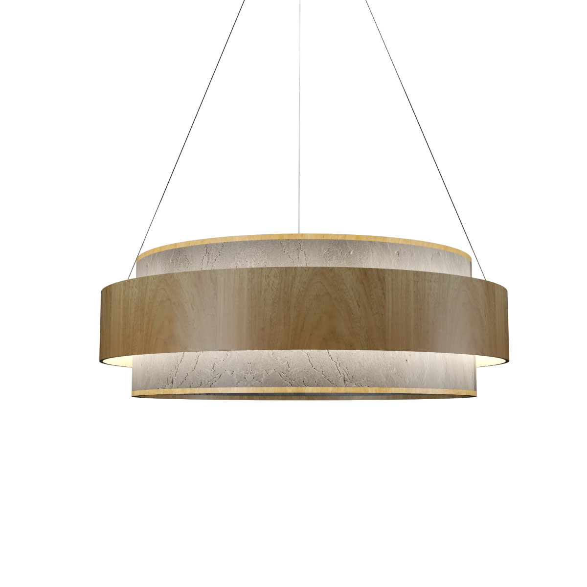 7.87'' Designer Petra LED Accord Pendant Light