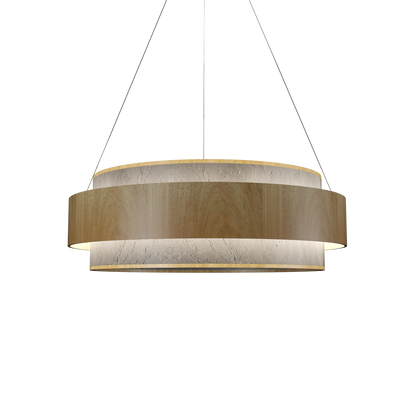 7.87'' Handcrafted Petra LED Accord Pendant Light