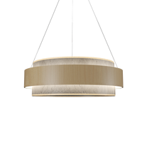 7.87'' Handcrafted Petra LED Accord Pendant Light