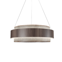 7.87'' Handcrafted Petra LED Accord Pendant Light