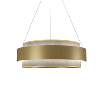 7.87'' Handcrafted Petra LED Accord Pendant Light