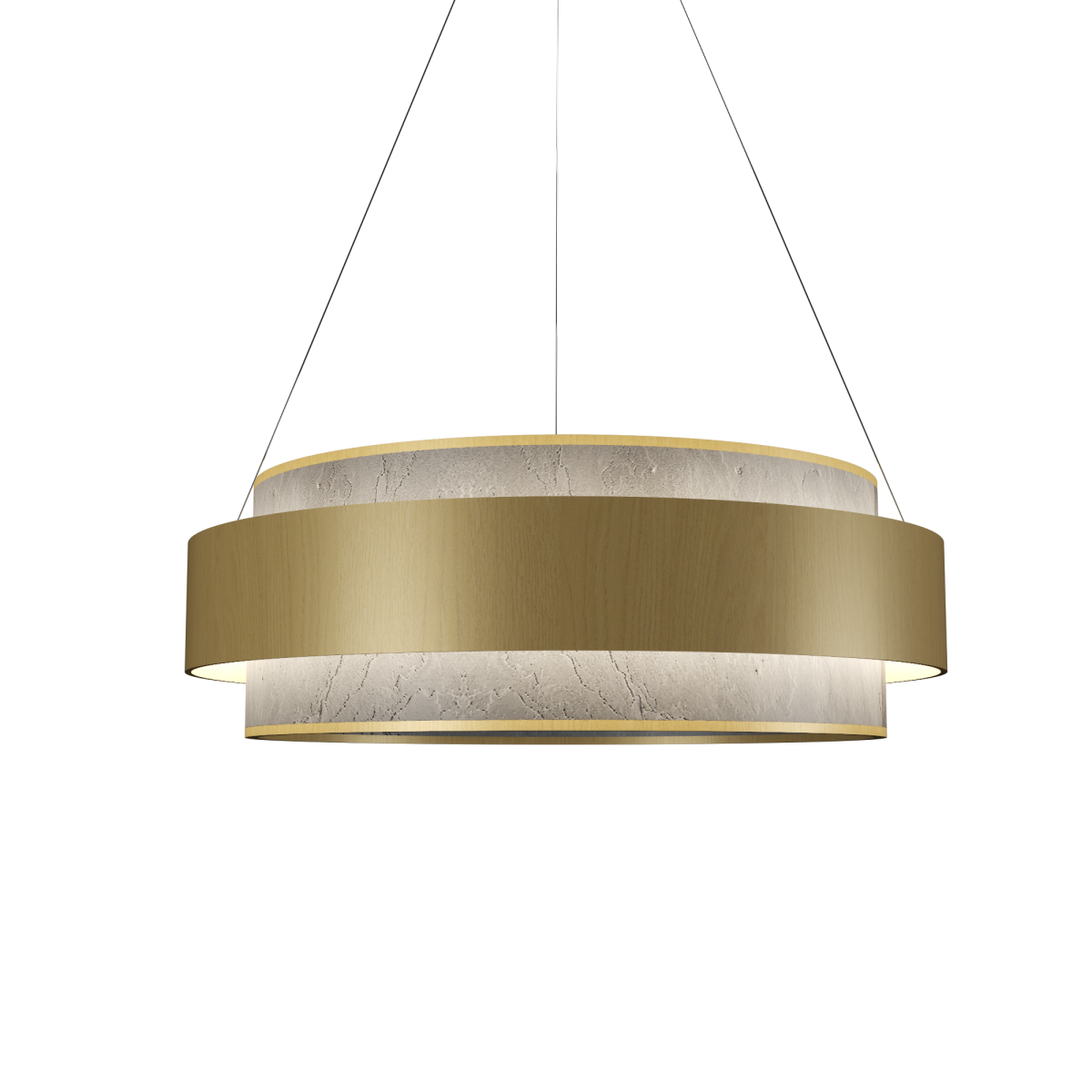 7.87'' Artisan Petra LED Accord Pendant Light