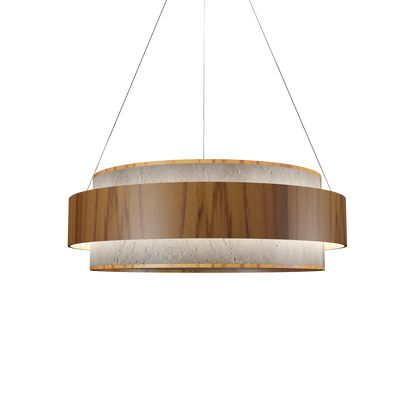 7.87'' Artisan Petra LED Accord Pendant Light