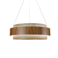 7.87'' Handcrafted Petra LED Accord Pendant Light